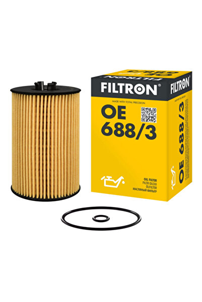 FILTRON OE688-3 | Yağ Filtresi Golf VII Passat A3 III Octavi