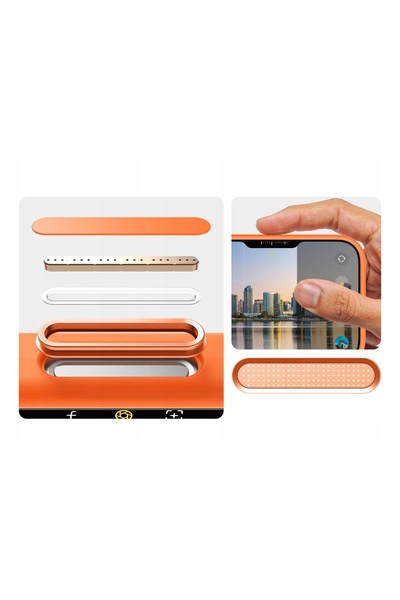 NO BRAND Husă de silicon cu MagSafe Elago iPhone 17 Pro Portocaliu