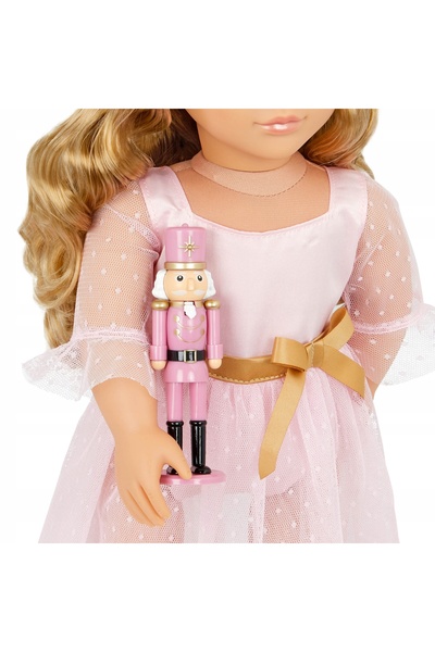 NO BRAND Păpușa balerină Natasha din Our Generation Nutcracker