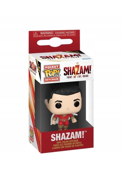 Funko Breloc Shazam! Figurină Shazam de 4cm