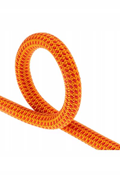 NO BRAND Coardă dinamică FIXE CLIMBING Amitges 8.4mm Dry 50m portocalie