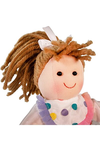 BIGJIGS Toys Jucărie de pluș, păpușă moale Phoebe 0+