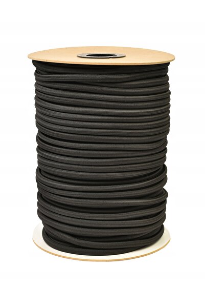 NO BRAND Cordon elastic din cauciuc pentru fixarea prelatelor 6mm 50m