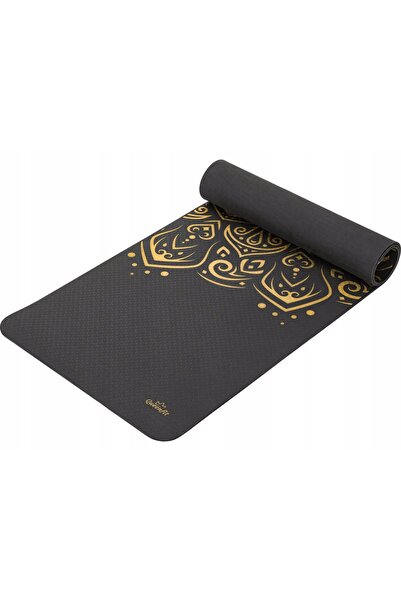 NO BRAND Saltea de yoga și pilates KARIMATA MANDALA 0,5CM QUEENFIT