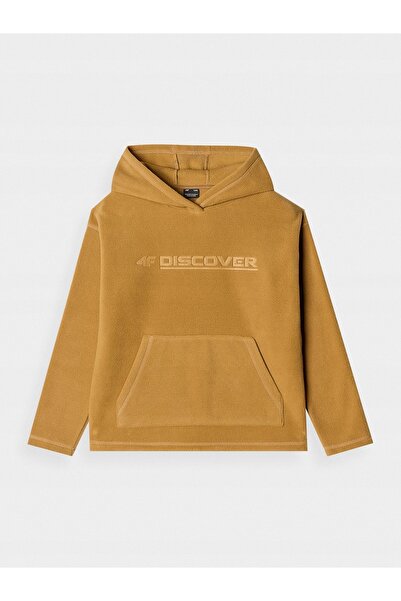 4F Hanorac din fleece polar pentru băieți TFLEM213 158cm