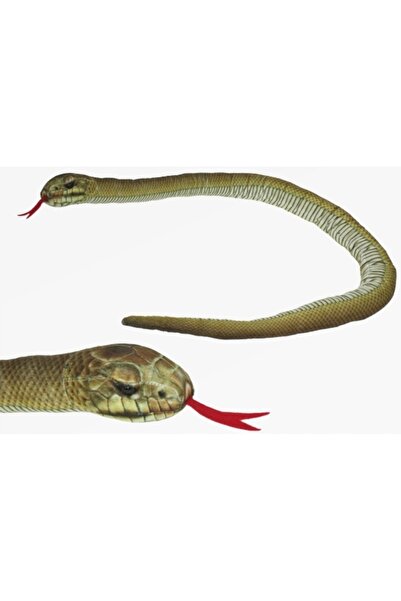 NO BRAND Mascotă pluș șarpe ESKULAP 150 CM