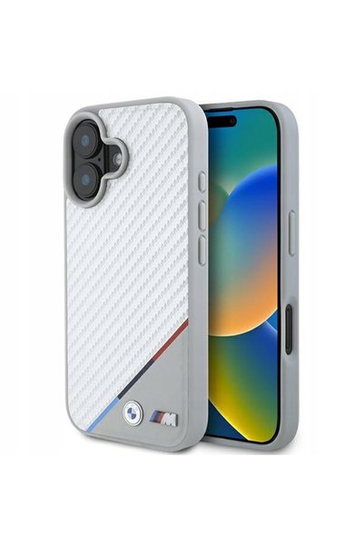 BMW Husă de protecție pentru iPhone 16, Carcasă, capac spate telefon