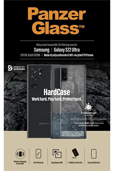 CARE by PanzerGlass® Husă Galaxy S22 Ultra, PanzerGlass, blindată, carcasă de...