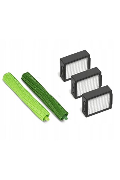 NO BRAND KIT pentru iRobot Roomba Combo R113840 R111840 FILTRE PERIȚIENE LAVETE