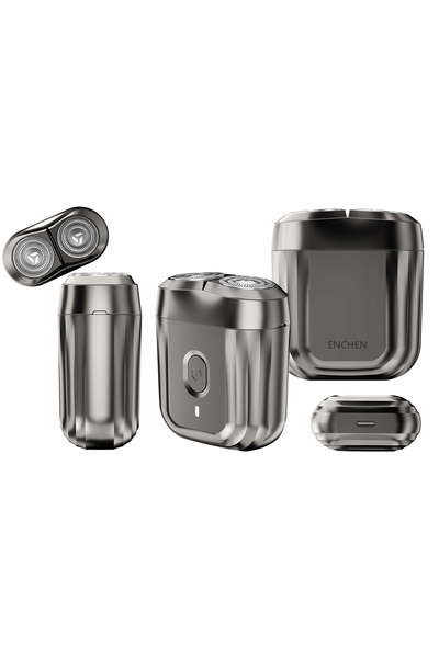 NO BRAND Aparat de ras fără fir ENCHEN 6 Mini Compact de călătorie pentru păr...