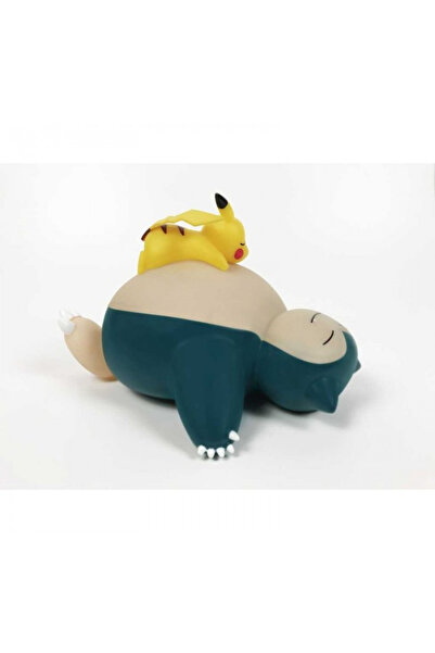 NO BRAND Lampă LED Pokemon Snorlax și Pikachu de 25cm cu senzor tactil