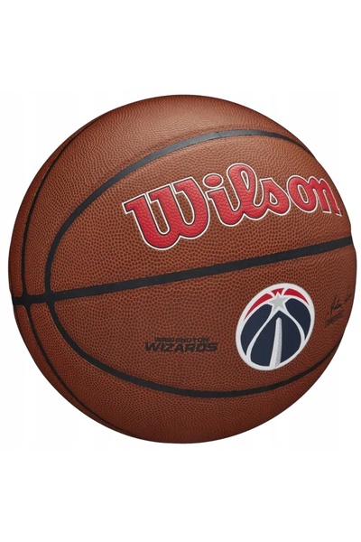 Wilson Minge de baschet, alianța echipei Washington Wizards, minge r. 7