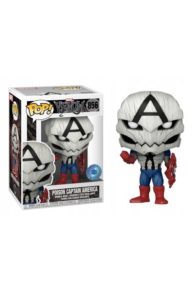 Funko Pop ! Venom Poison Captain America 856 figurină