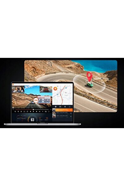 VANTRUE N4PRO S 4K UHD 3 Canale 160 Cameră auto °   GPS Wi-Fi