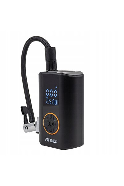 AMIO COMPRESOR AUTO FĂRĂ FĂRĂ FĂRĂLĂS CU LED PENTRU UMFLAREA ANVELOPelor ACOMP-25