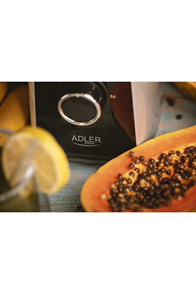 adler Blender cu vas de sticlă de 1.5L, 1000W, zdrobește gheața.