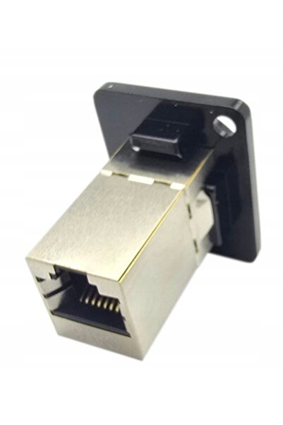 NO BRAND PRIZĂ DE MONTARE PE TABLO RJ-45 CAT.6 PENTRU CARCASĂ DE PANOU cat.6 ...