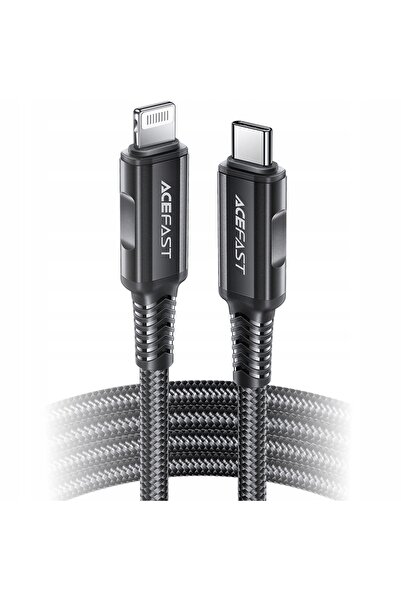 NO BRAND Cablu MFI pentru iPhone USB-C - Lightning 30W 3A 1.8m negru