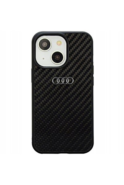 Audi Husă din fibră de carbon pentru iPhone 14 6.1 " neagră
