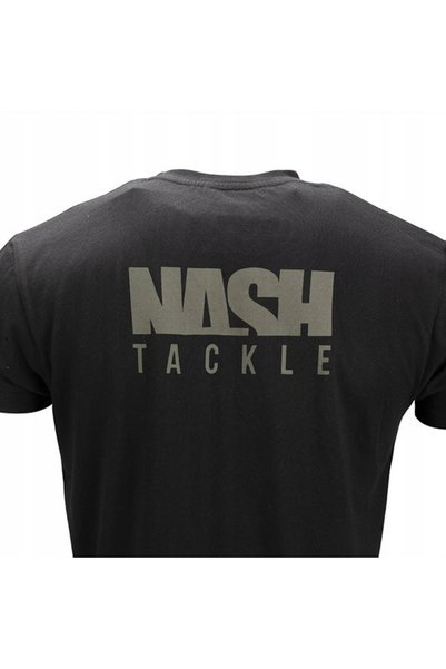 Nash Tricou negru Roz. S