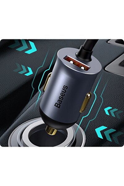 Baseus Încărcător auto PPS 120W Share Together - Gri