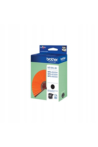 Brother Tinta LC129XL-BK Negru/Negru 2400 străluciri original