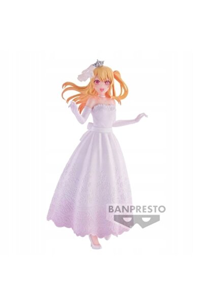 NO BRAND Figurină BANPRESTO OSHI NO KO - RUBY (Versiunea cu rochie de mireasă)