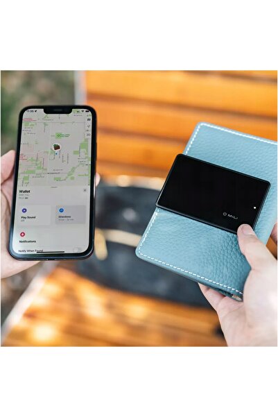 MiLi Card de portofel MiCard cu tracker GPS și tracker pentru APPLE IOS