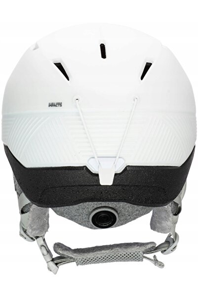 Rossignol Cască de schi Fit Visor Impacts negru 55-59 cm (M-L)
