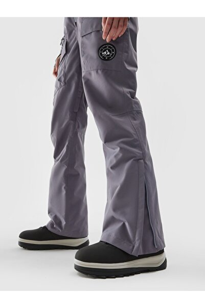 4F Pantaloni de snowboard de damă, tip salopetă, 4FAW23TFTRF392 M