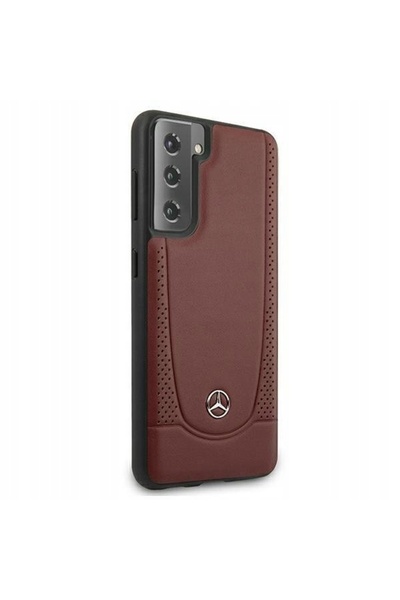 NO BRAND Husă Galaxy S21+, Mercedes Leather Urban Line, Husă din piele, carcasă