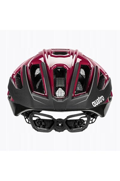 Uvex Cască de ciclism Quatro roșu rubin/negru 56-61 cm