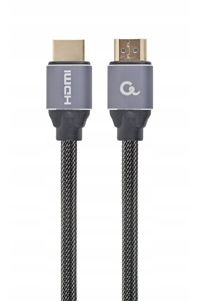 Gembird Cablu HDMI-HDMI M/M High Speed v2.0 4K UHD Ethernet seria "Premi"