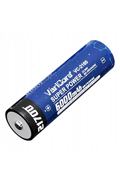 VariCore Baterie VC-2160 Plus 21700 Li-ion 3.7V 6000mAh 2 buc
