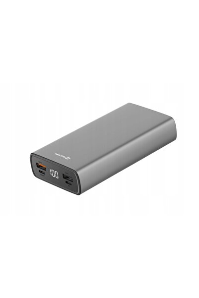 SWISSTEN POWERBANK 2x USB-A USB-C 20000 mAh PD QC + cablu 1m