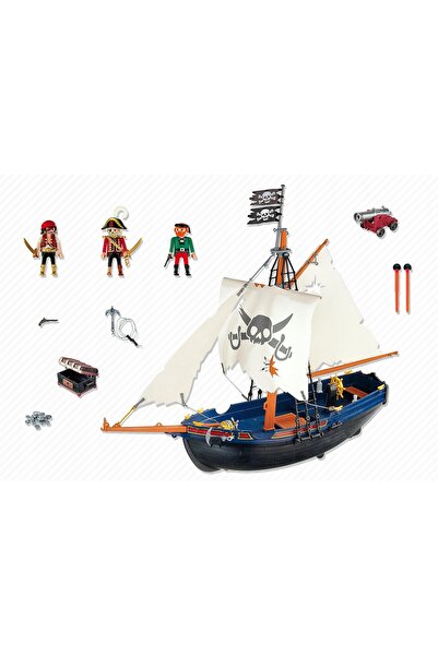 Playmobil CORABIE PIRATĂ + 3 FIGURINE 5810