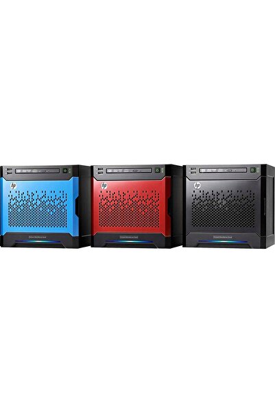 NO BRAND Mască frontală HP Microserver Gen8 - Roșu