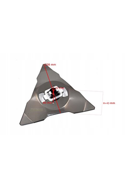 NO BRAND 2x Lamă de tuns iarba pentru Robomow RS TS MS RC TC MC MRK6101A