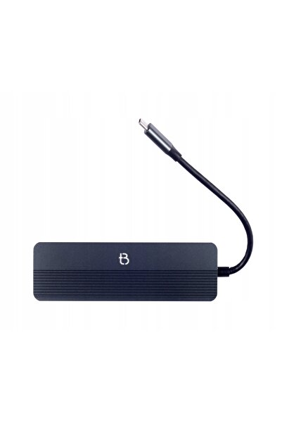 Tradebit Stație de andocare 12-în-1 USB 3.2 Type-C HUB HDMI DisplayPort Power...