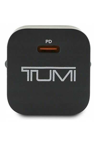 NO BRAND TUMI Smart Power 20W Încărcător de perete USB-C Negru