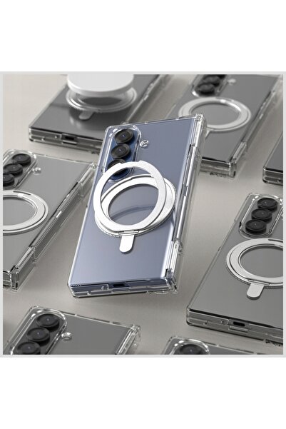 Araree Husă pentru Galaxy Z Fold7, Husă rigidă Araree, Husă MagSafe, Suport
