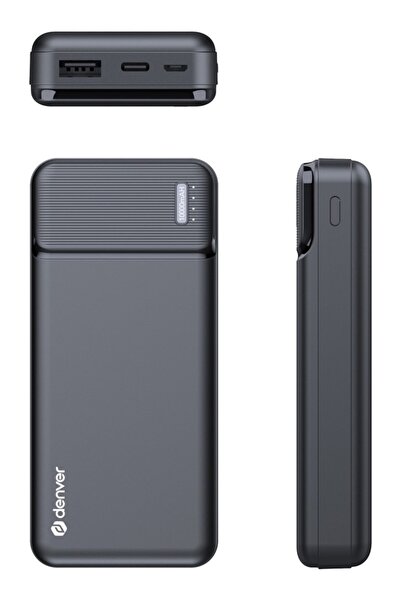 Denver Powerbank 20000 mAh LED PBS-20007 negru
