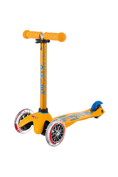 Micro Tricicletă pentru copii Mini Deluxe apricot OS