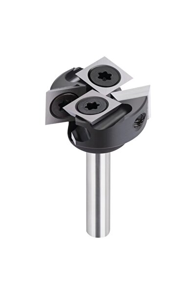 NO BRAND Lame de rindeluit de 25.4MM, cu coadă de 6MM, pentru lame de lemn cu...