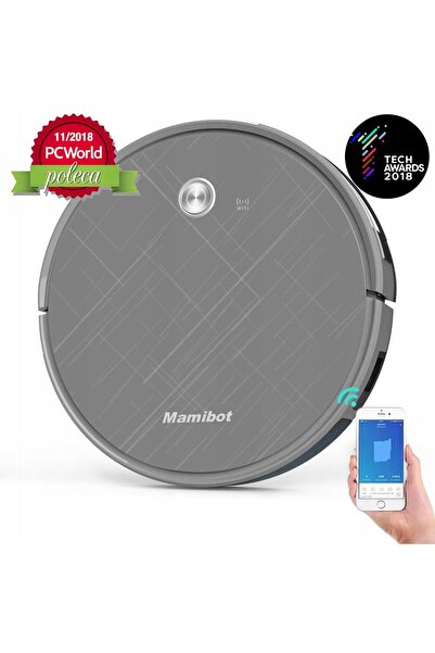 Mamibot ROBOT ASPIRATOR GRI 660 HIBRID DE LA