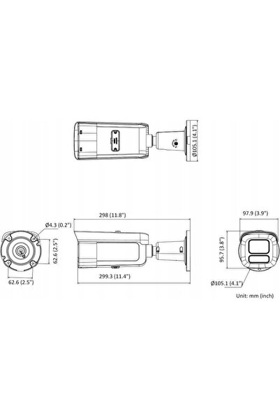Hikvision WANDALOODPORNA CAMERA DS-2CD2646G2HT-IZS(2.8-12) (EF) MOTOZOOM