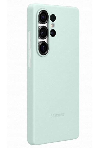 Samsung Huse din silicon pentru Galaxy S25 Ultra cu structură de protecție îm...