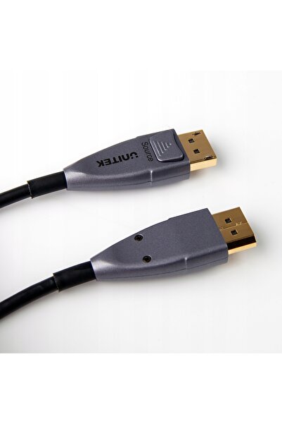 Unitek Cablu optic DisplayPort AOC 1.4 8K 60Hz - 10m C1616GY
