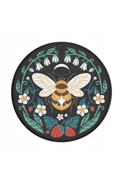 NO BRAND Popsockets 2 Bee Boho 804149 suport și grip pentru telefon - standard