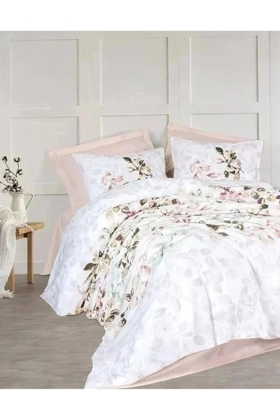 OEM Pillowcase set + pillowcase front, 100% ranforce cotton, 135x200 cm + 80x...
